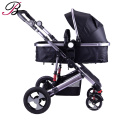 Nouvelle poussette de bébé 2019 3 en 1 pendant 0-3 ans Prams pour bébés avec panier amovible